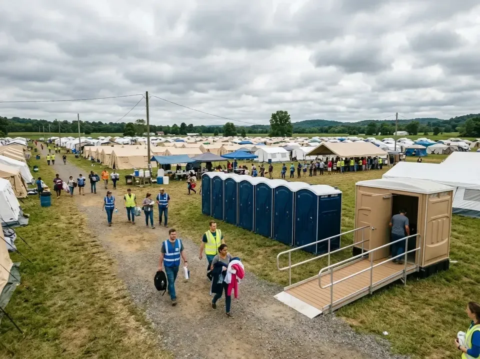 disaster-relief-camp-restrooms-010 — frequently asked questions, Dumpster & Portable Bathrooms Rental in Lebanon, TN